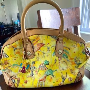 Piero Guidi Circus Handbag